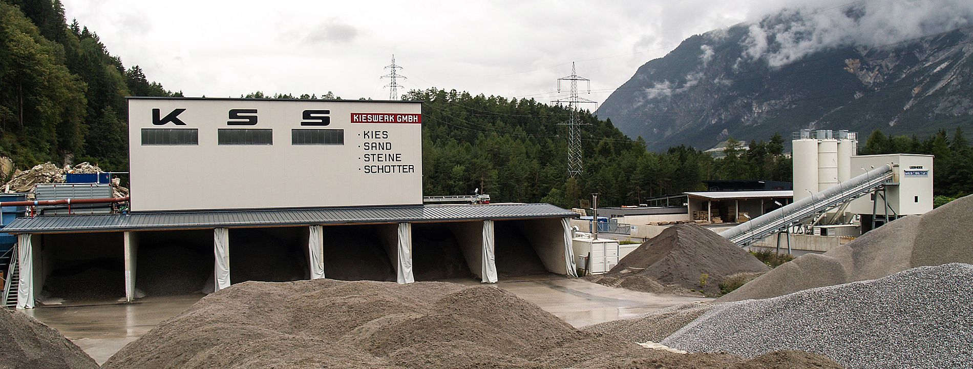 KSS Kieswerk Ötztal