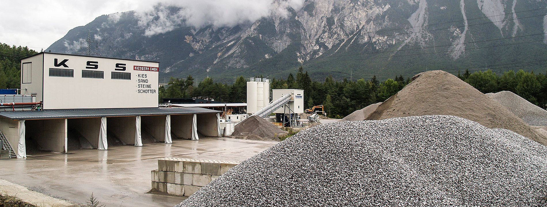 KSS Kieswerk Ötztal